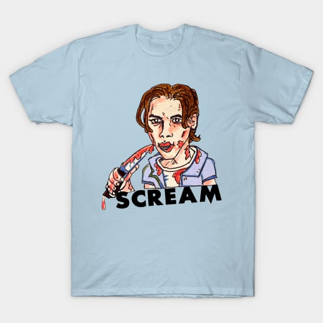 Scream T-Shirt by MattisMatt83